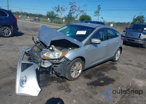 2012 Ford Focus Sel from USA, damaged, VIN 1FAHP3M25CL196599